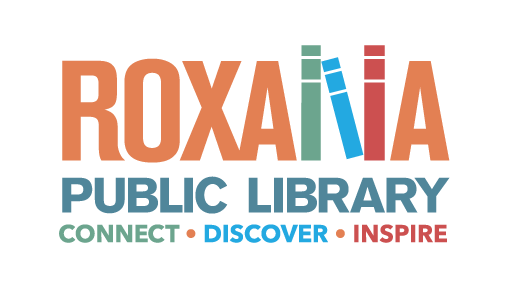 Roxana Public Library Logo