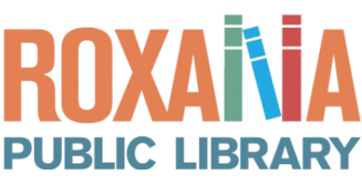 Roxana Public Library Logo