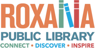 Roxana Public Library Logo